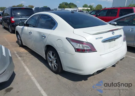 2014 Nissan Maxima 3.5 Sv из США, поврежденный, VIN 1N4AA5AP8EC475742
